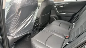 New Toyota RAV4 2025 Black