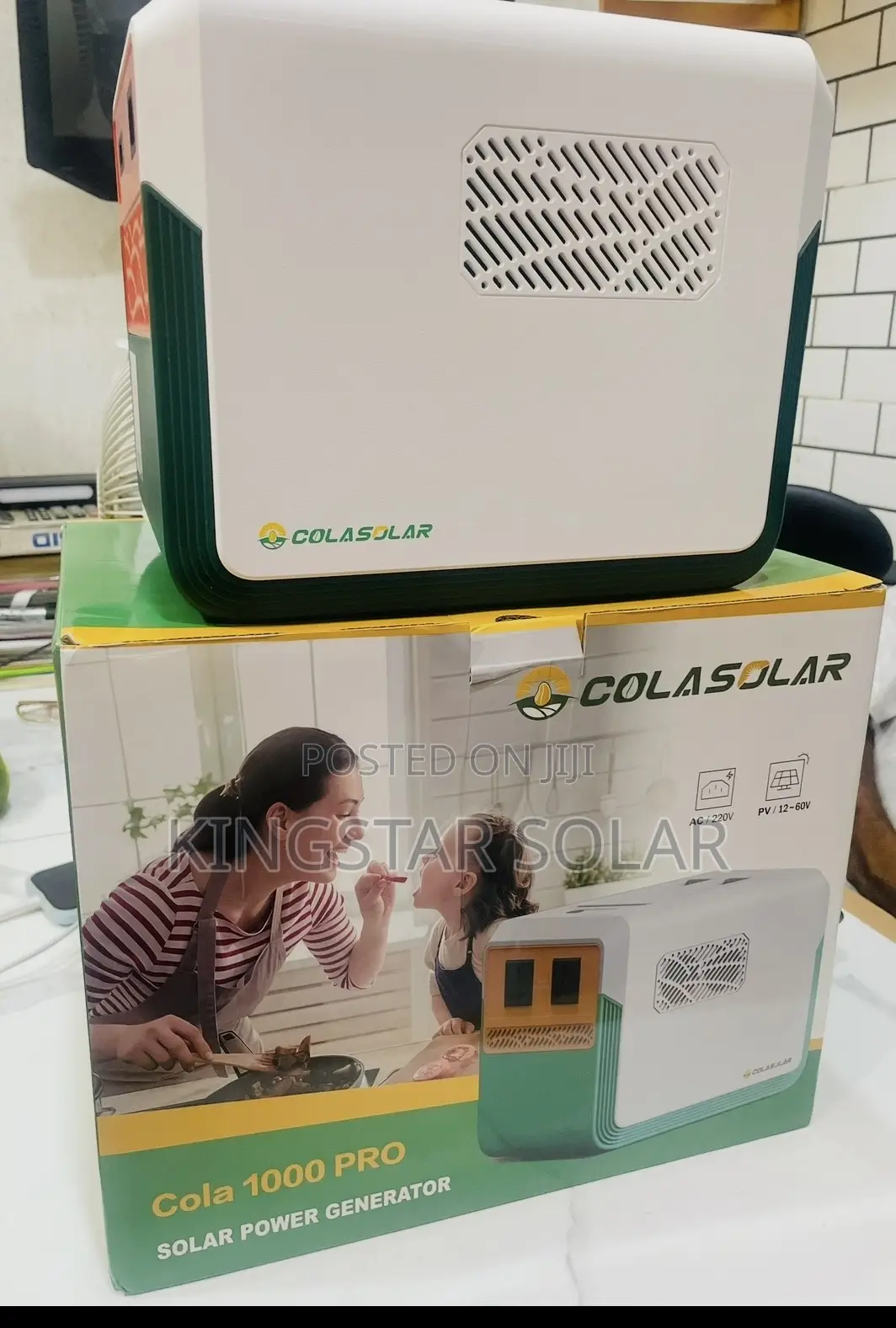 COLA 1000 Pro Solar Generator