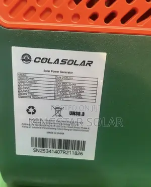COLA 1000 Pro Solar Generator