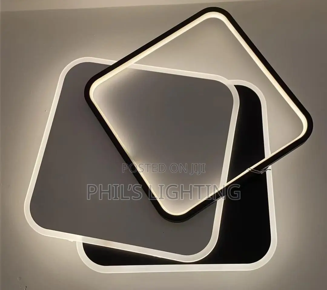 Modern LED Ceiling Light With Remote