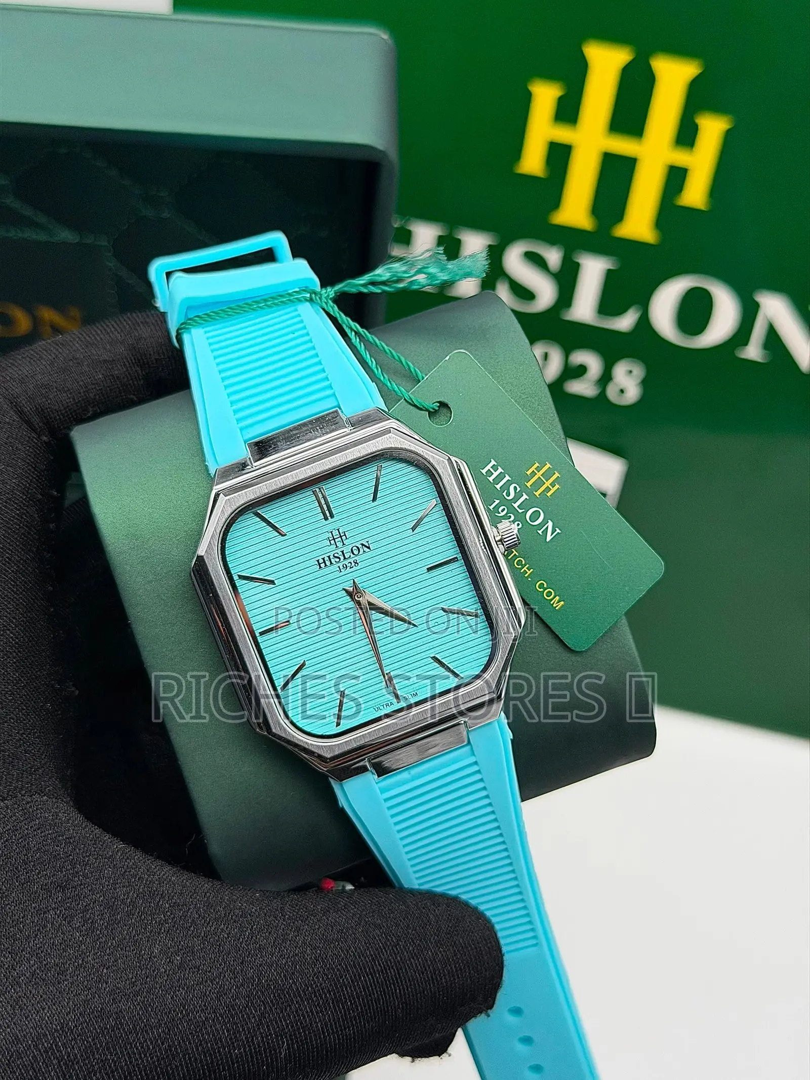 Hilson Rubber Strap Watch