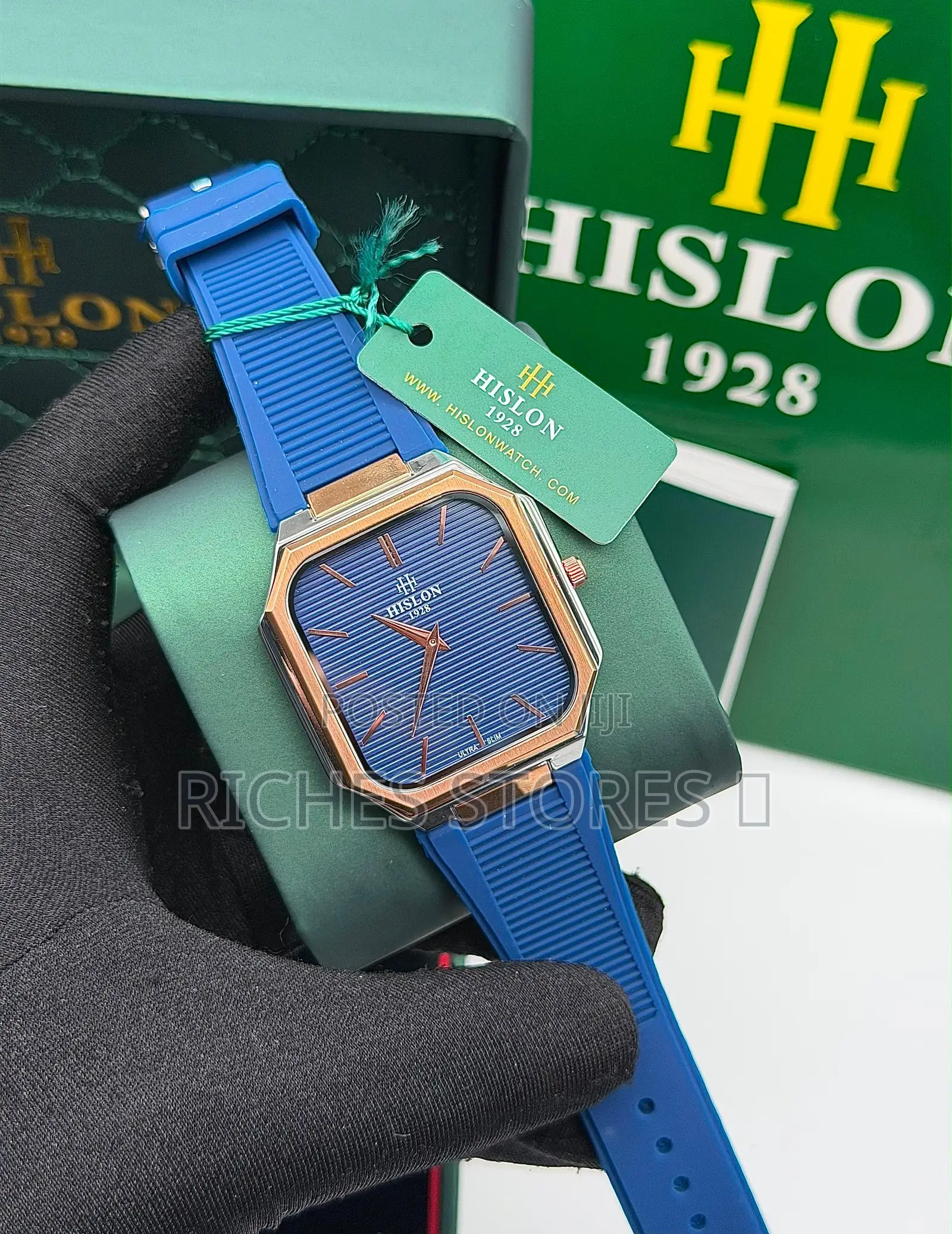 Hilson Rubber Strap Watch