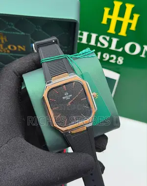 Hilson Rubber Strap Watch