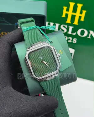 Hilson Rubber Strap Watch