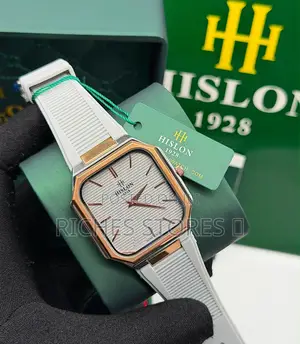 Hilson Rubber Strap Watch