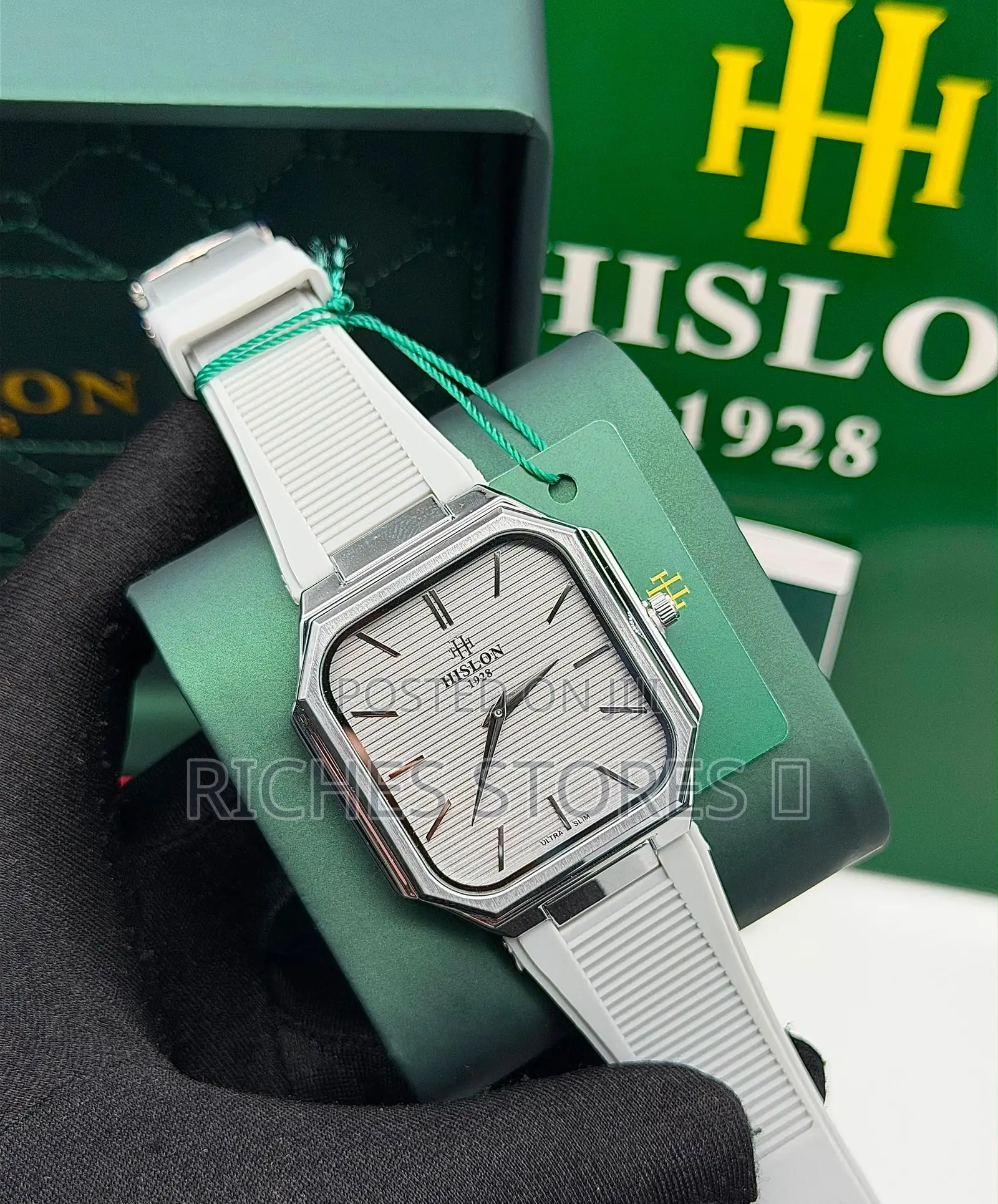 Hilson Rubber Strap Watch