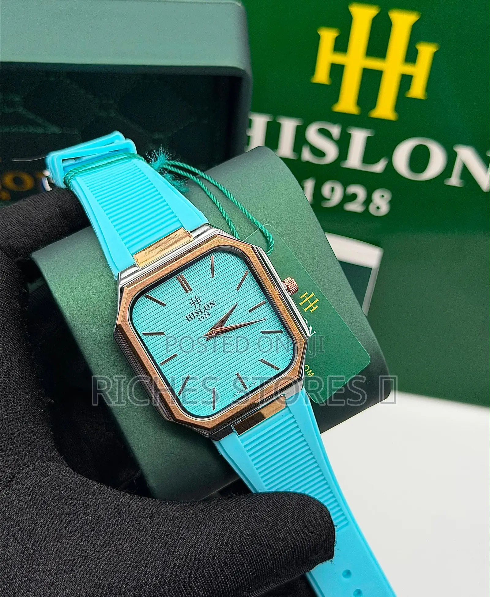 Hilson Rubber Strap Watch