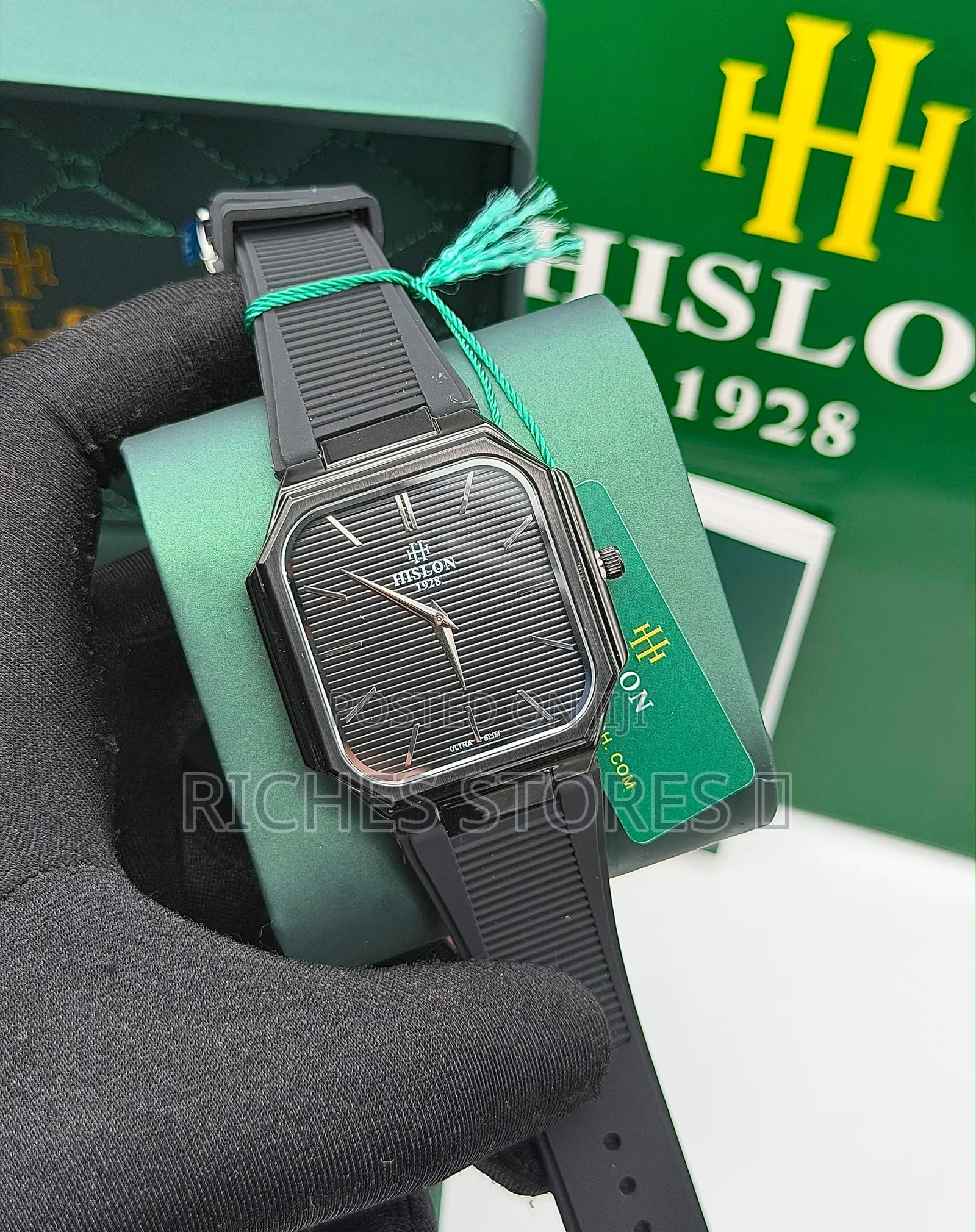 Hilson Rubber Strap Watch