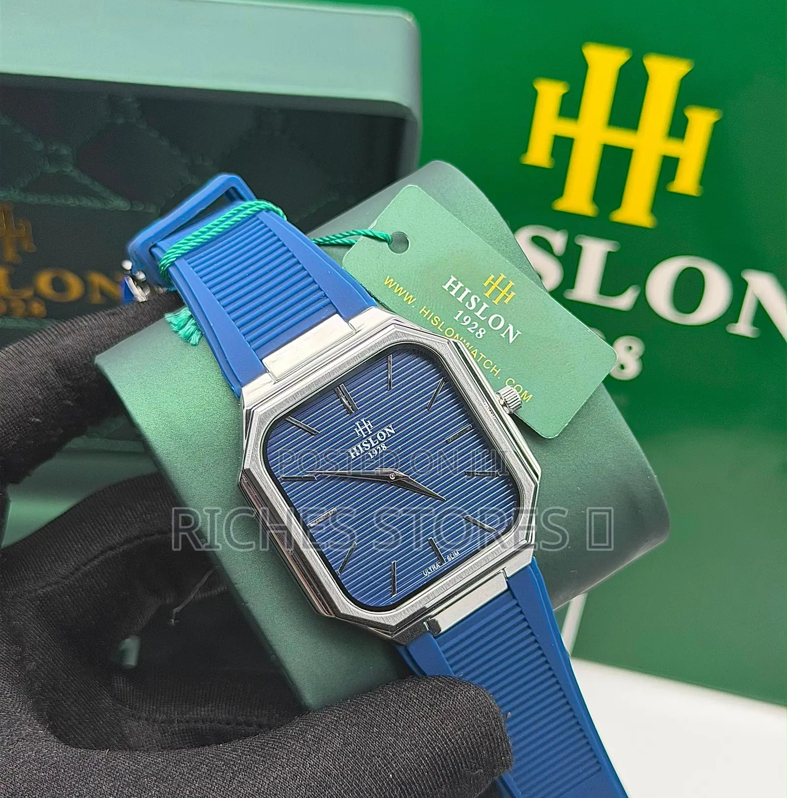 Hilson Rubber Strap Watch