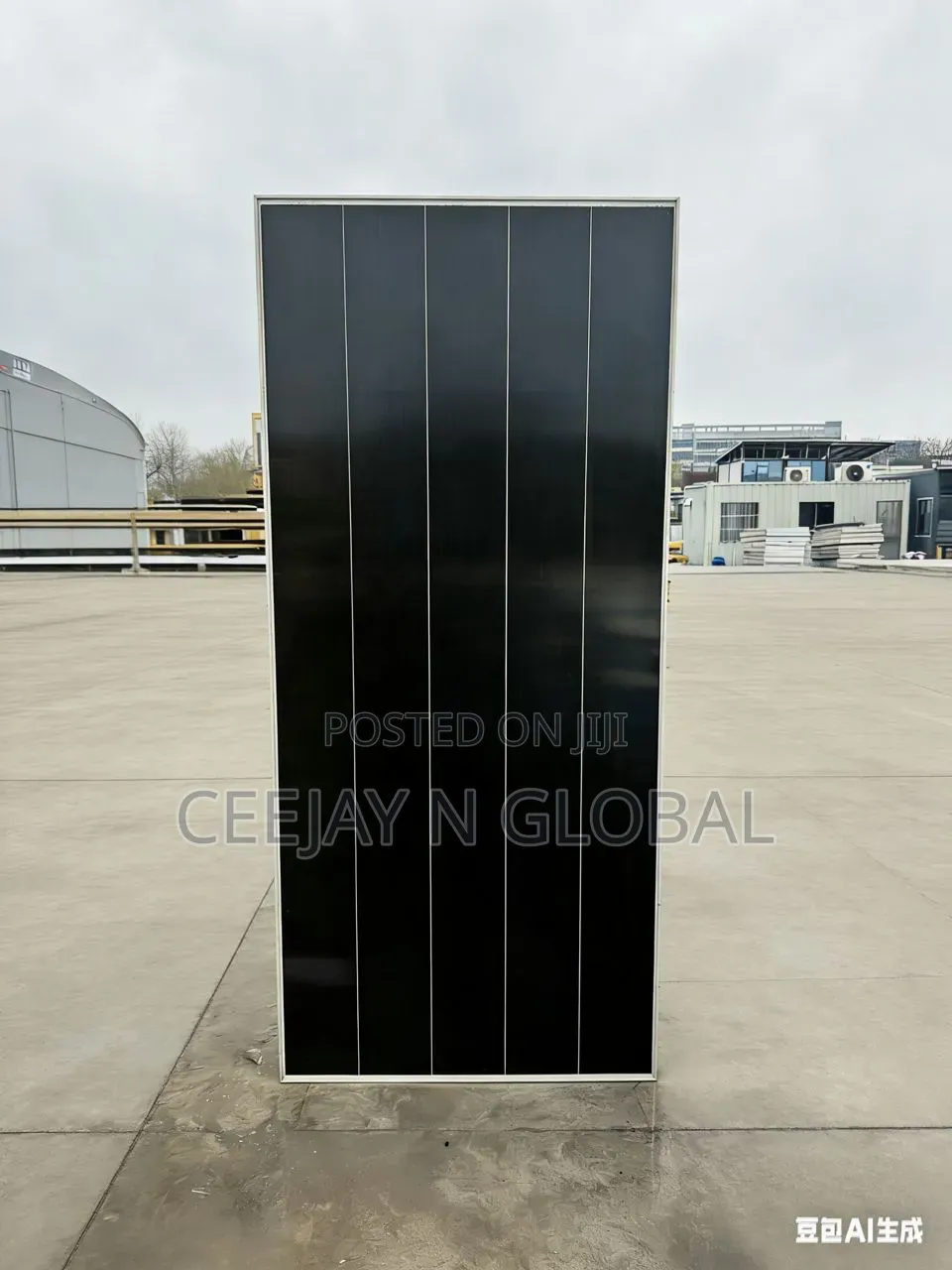Solar 580w 132 Cells Panel