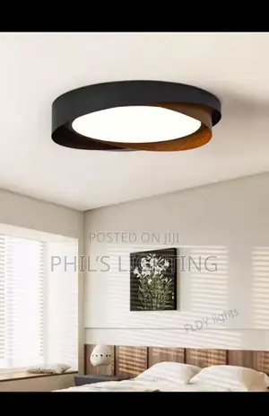 Modern Minimalist Creative Circular Light Fixture