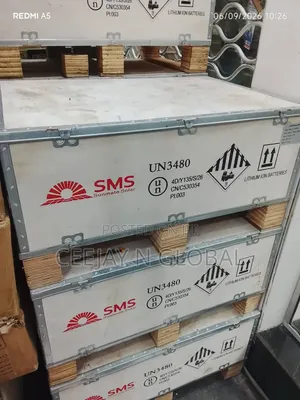Solar SMS 10kwh 51.2v Lithium Ion Battery