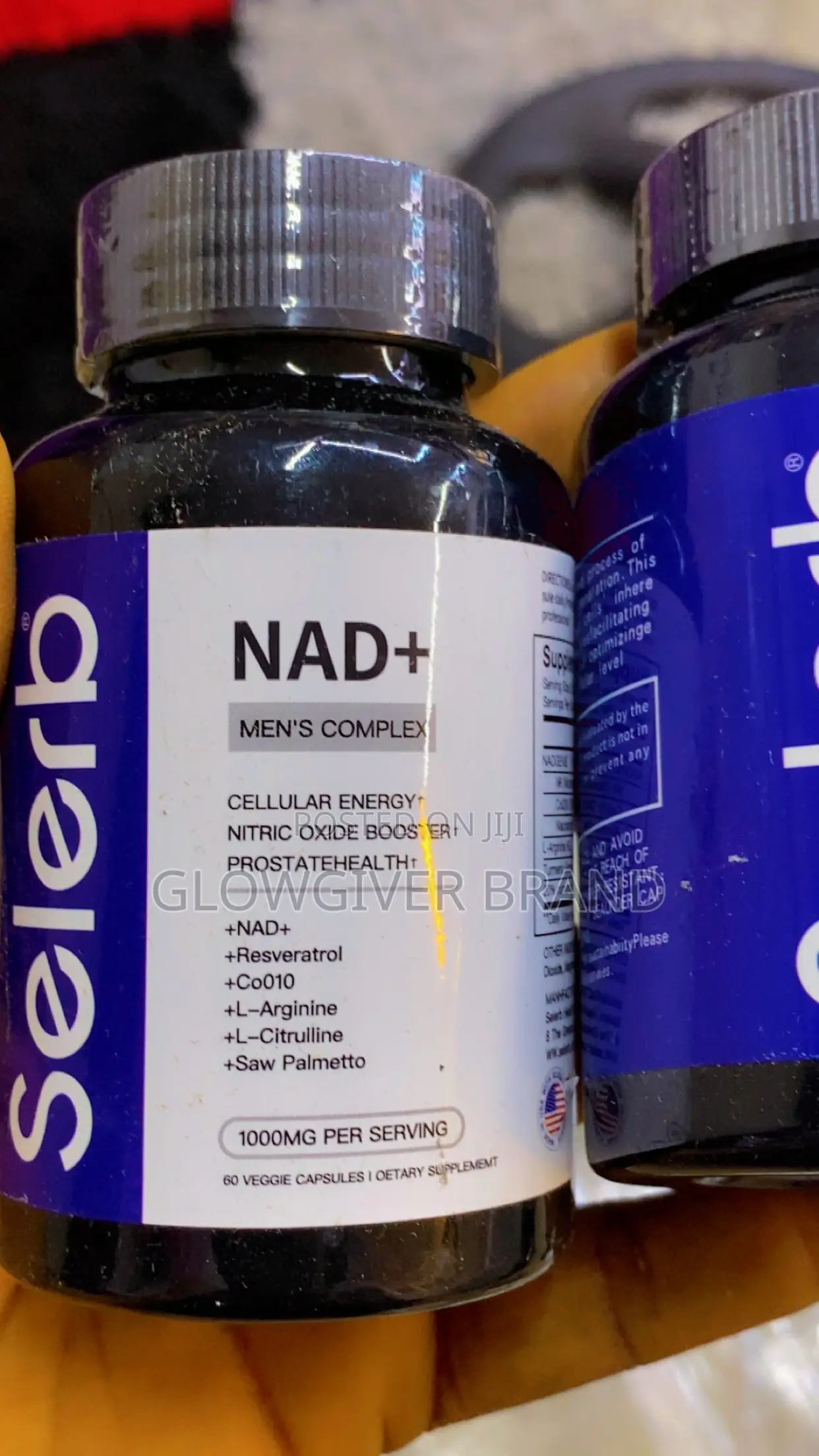 Selerb NAD+ Men’s Complex Supplement