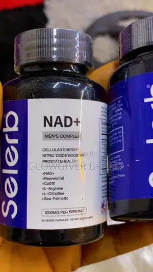Selerb NAD+ Men’s Complex Supplement