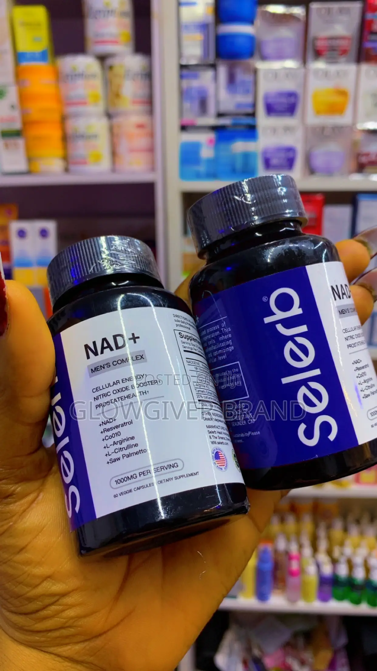 Selerb NAD+ Men’s Complex Supplement