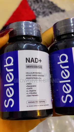 Selerb NAD+ Men’s Complex Supplement