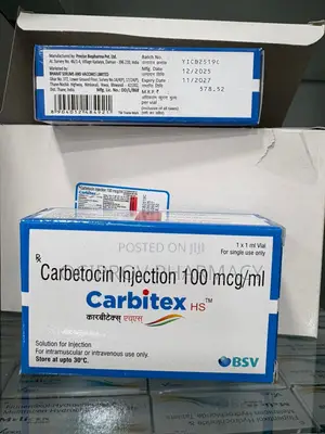 Carbetocin