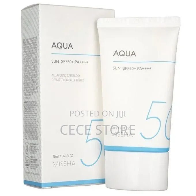 Aqua Sun Gel