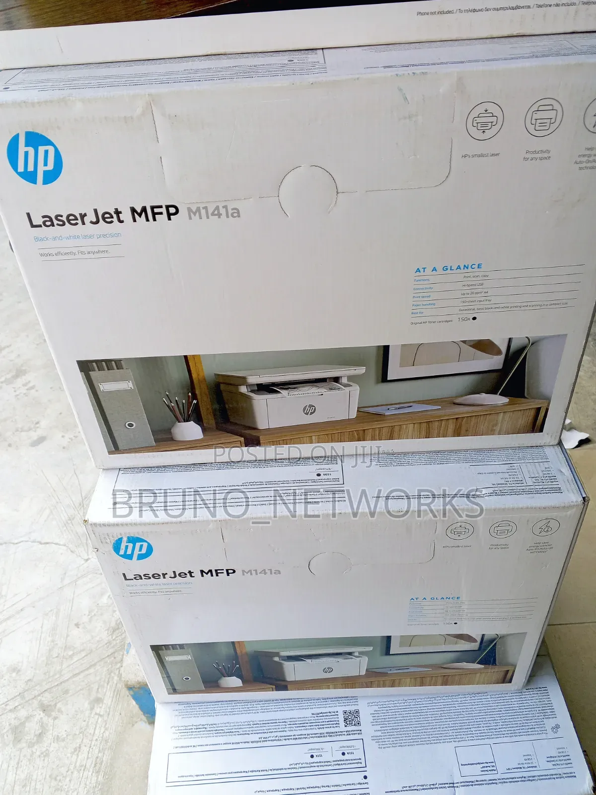 HP Laser Jet MFP M141a