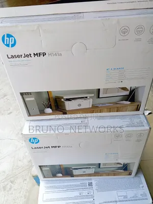 HP Laser Jet MFP M141a