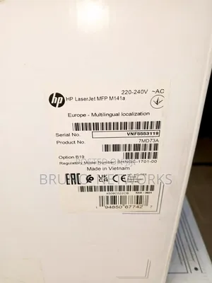 HP Laser Jet MFP M141a