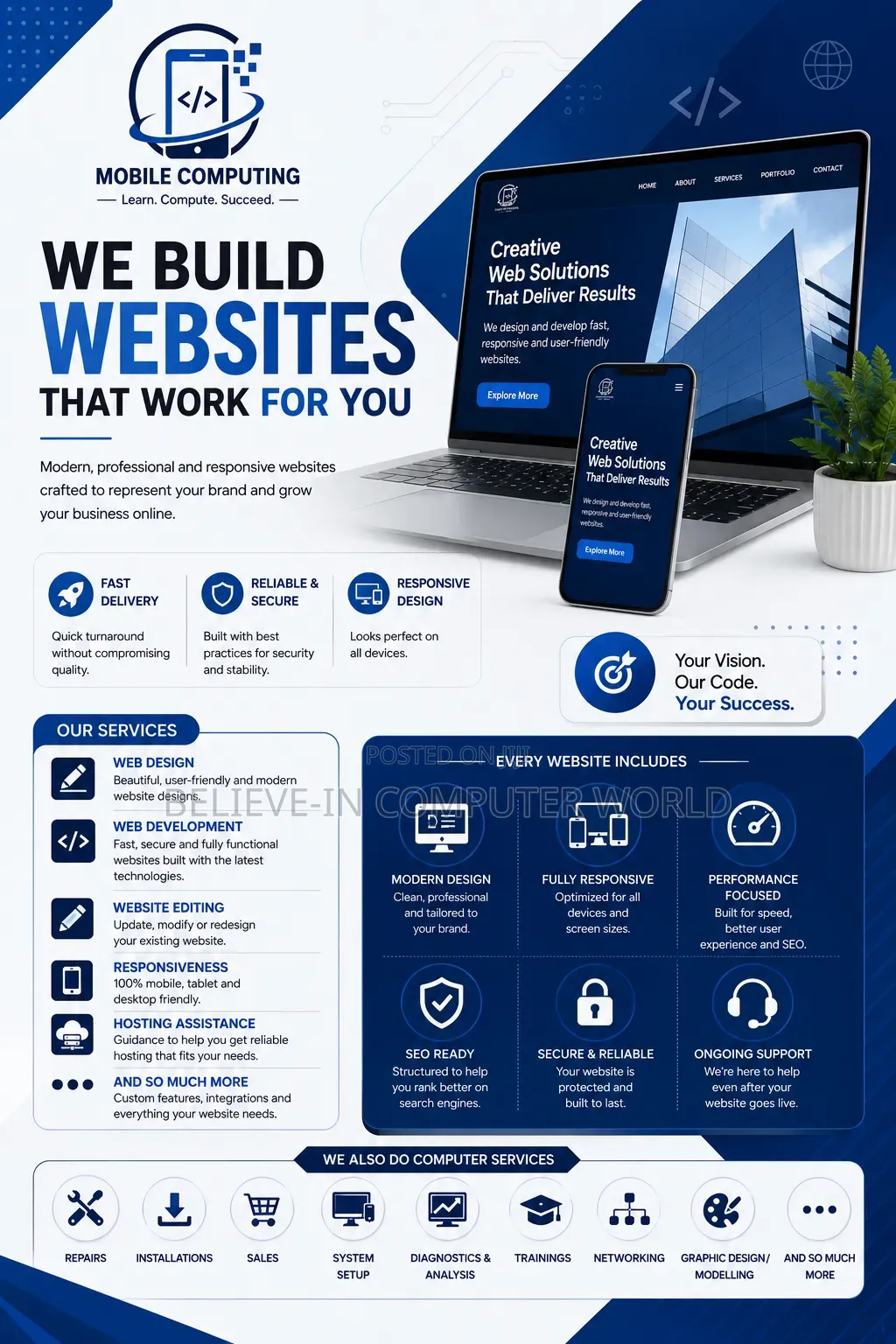 Build Websites That Works