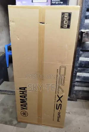 Original Yamaha Keyboard PSR-Sx720