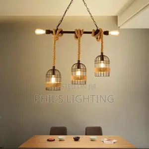 Rope Chandelier