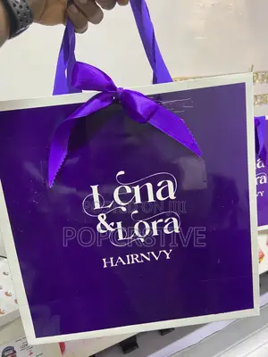 Custom-Sized Frame-Shaped Shopping Bags
