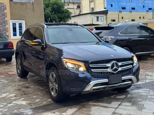 Mercedes-Benz GLC-Class 2017 Black