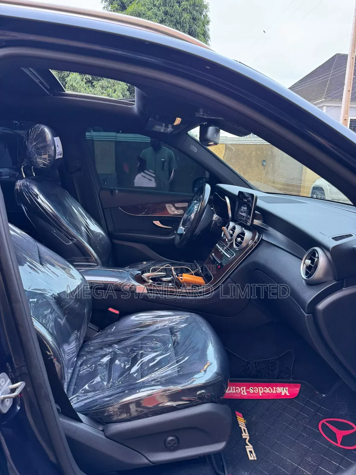 Mercedes-Benz GLC-Class 2017 Black
