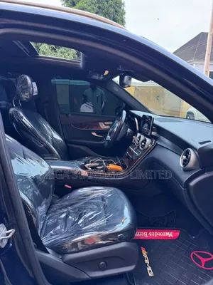 Mercedes-Benz GLC-Class 2017 Black