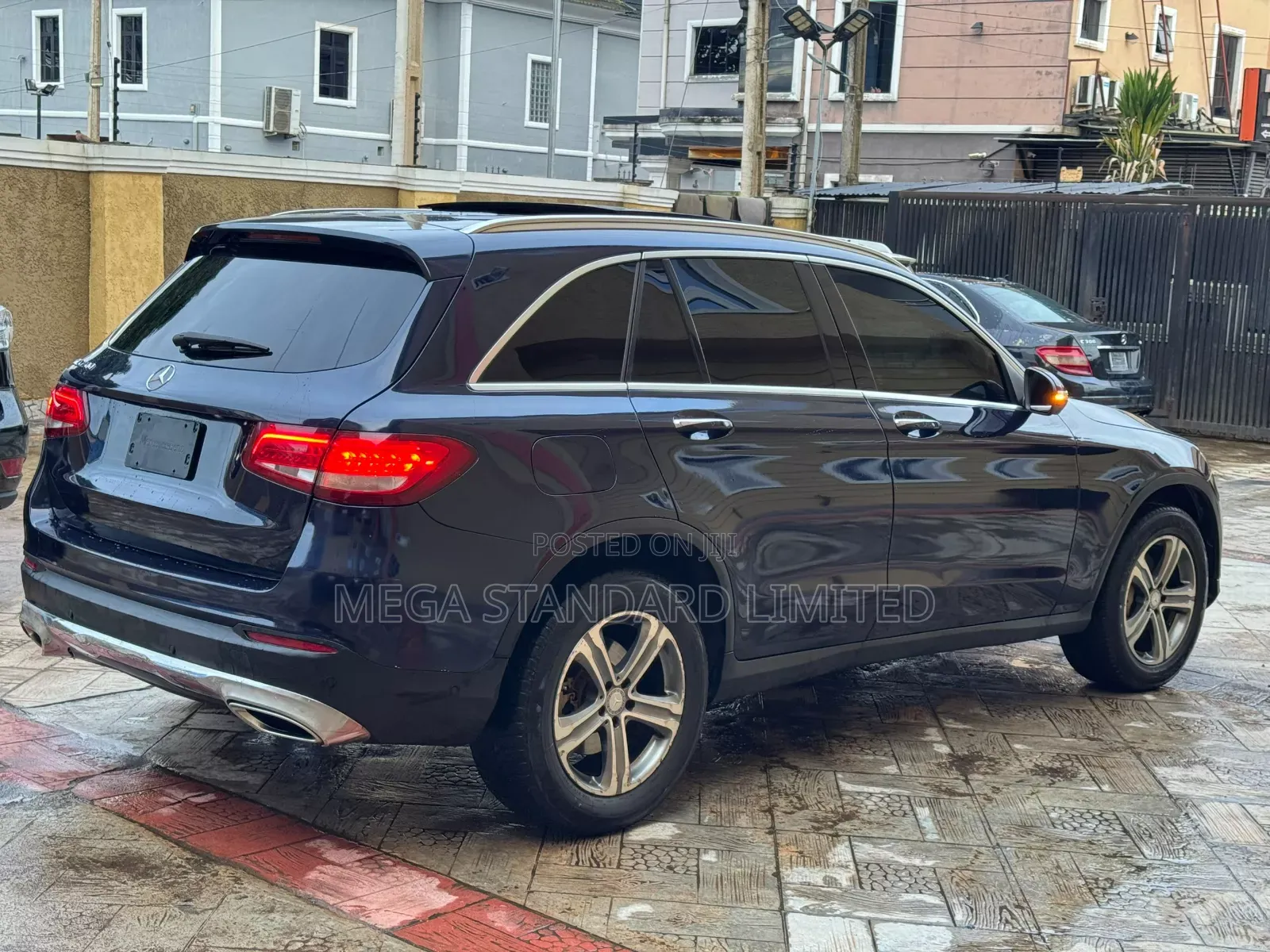 Mercedes-Benz GLC-Class 2017 Black