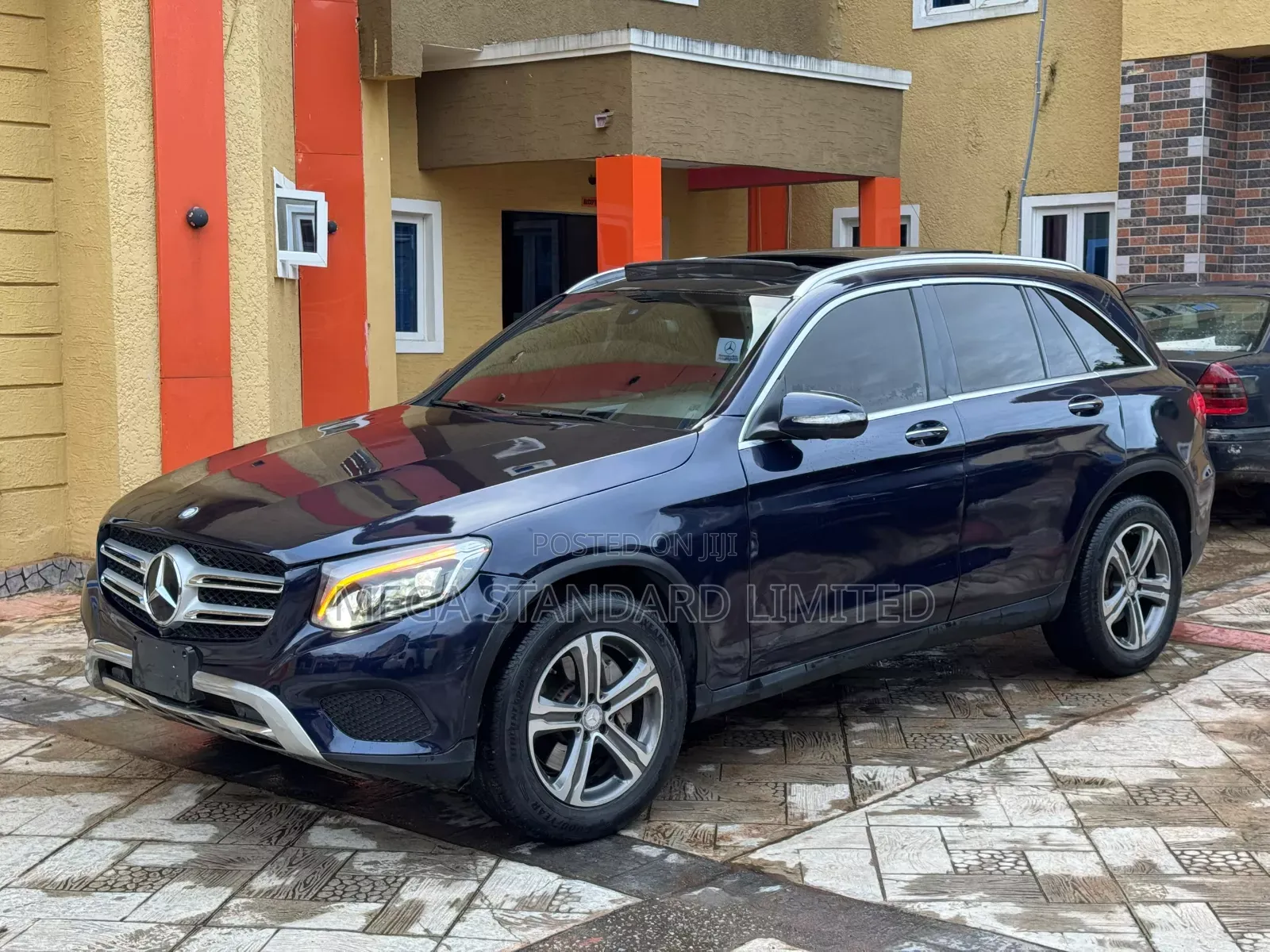 Mercedes-Benz GLC-Class 2017 Black