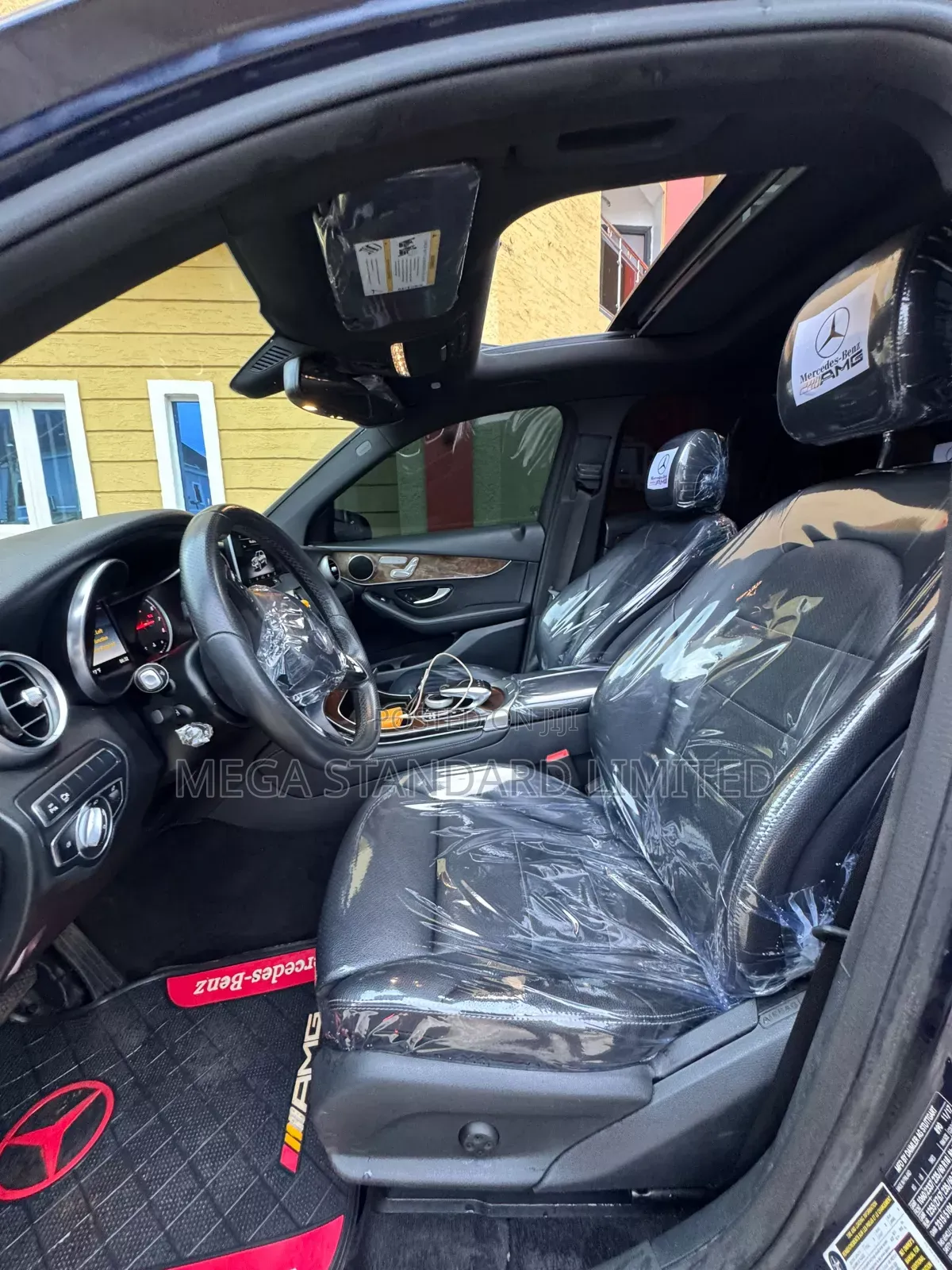 Mercedes-Benz GLC-Class 2017 Black