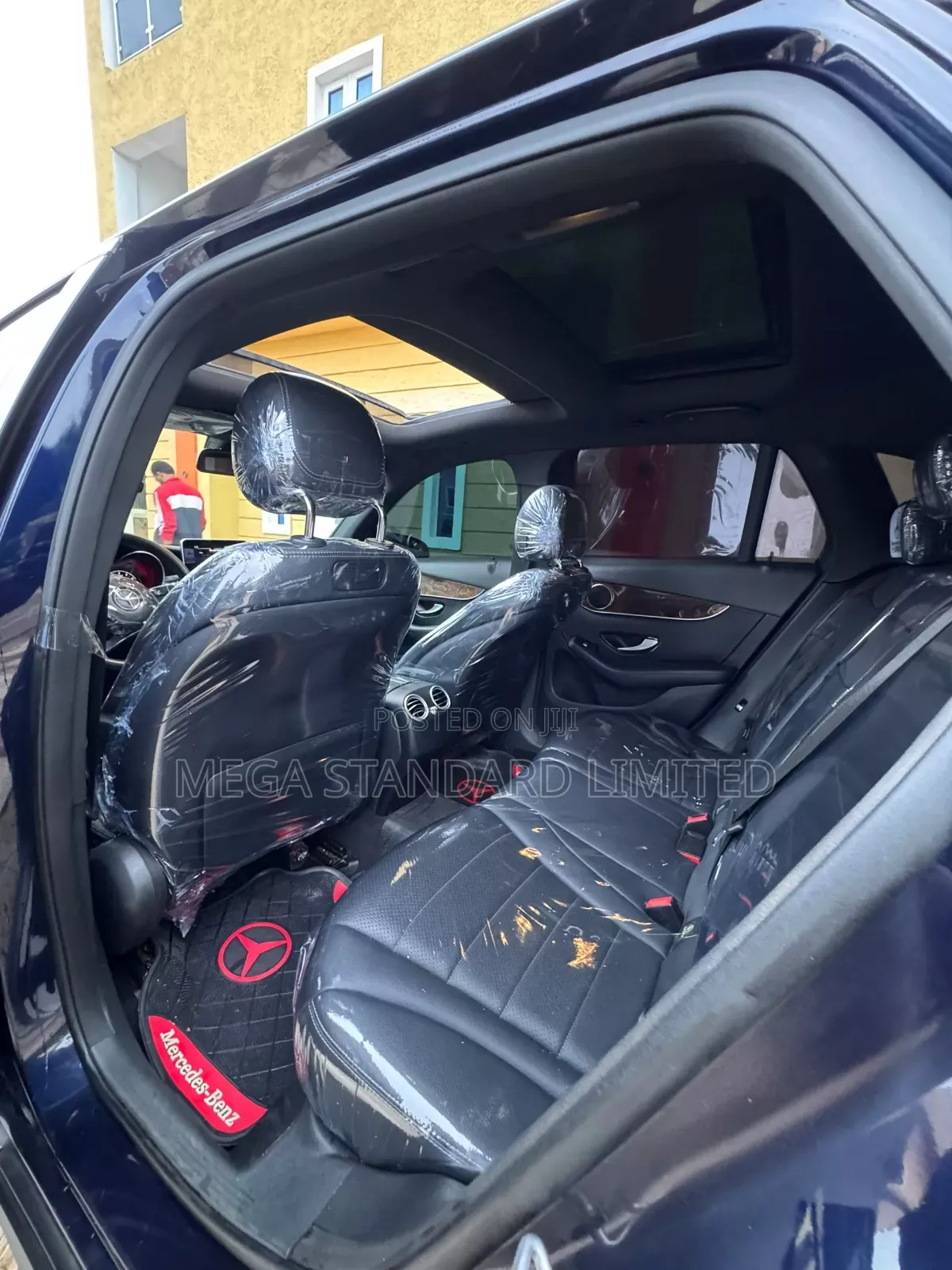 Mercedes-Benz GLC-Class 2017 Black