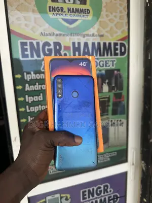 Tecno Spark 4 32 GB Blue