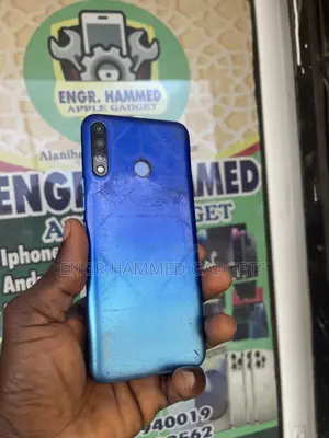 Tecno Spark 4 32 GB Blue