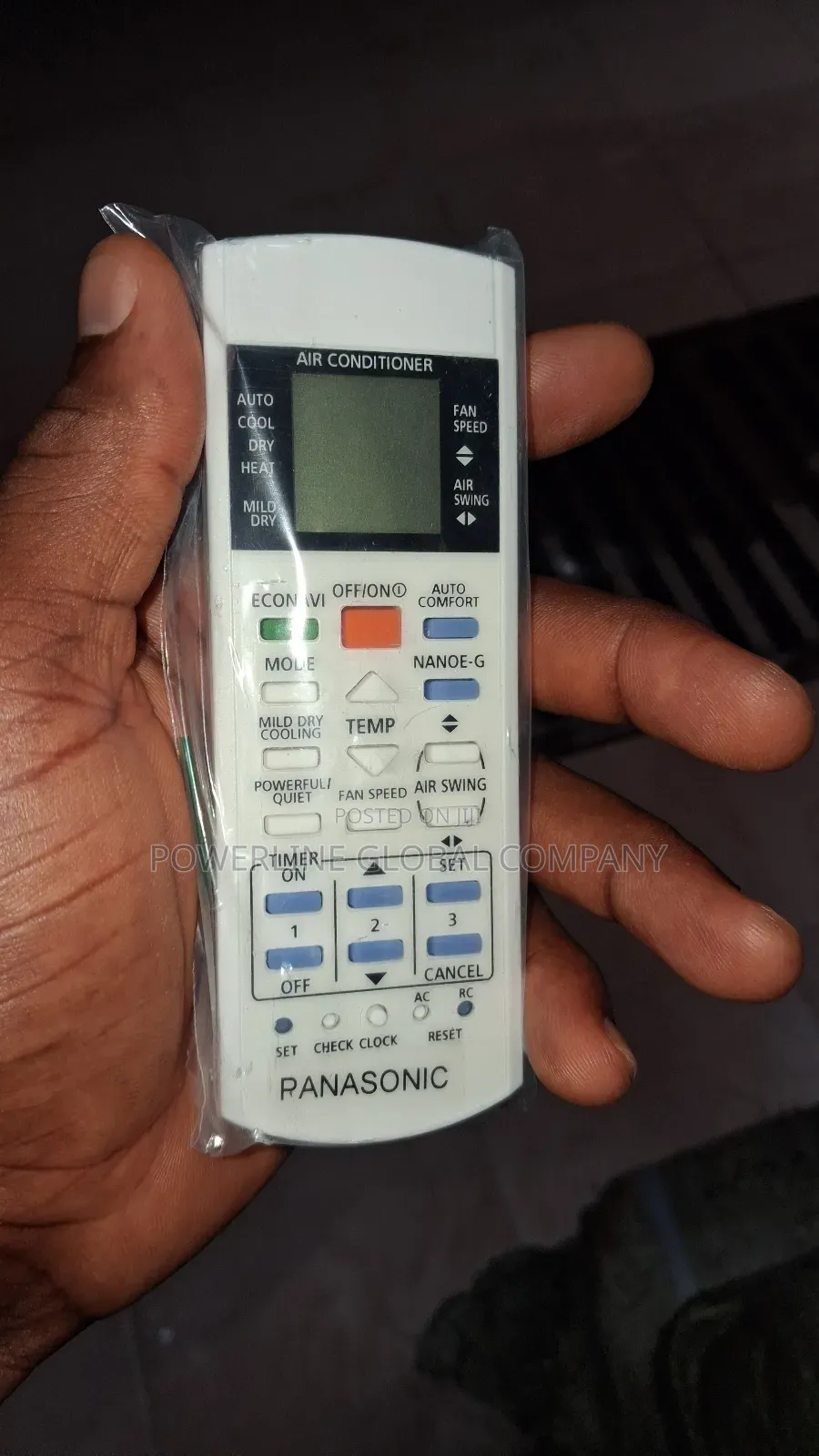 Darkin AC Remote/ LG / Panasonic AC Remote Available