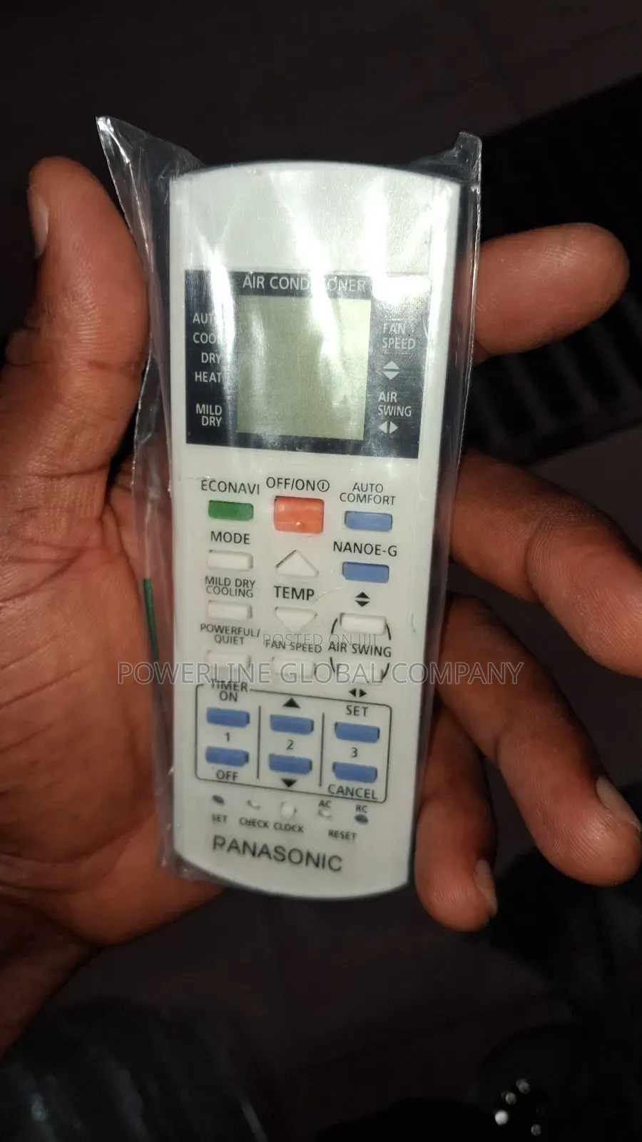 Darkin AC Remote/ LG / Panasonic AC Remote Available