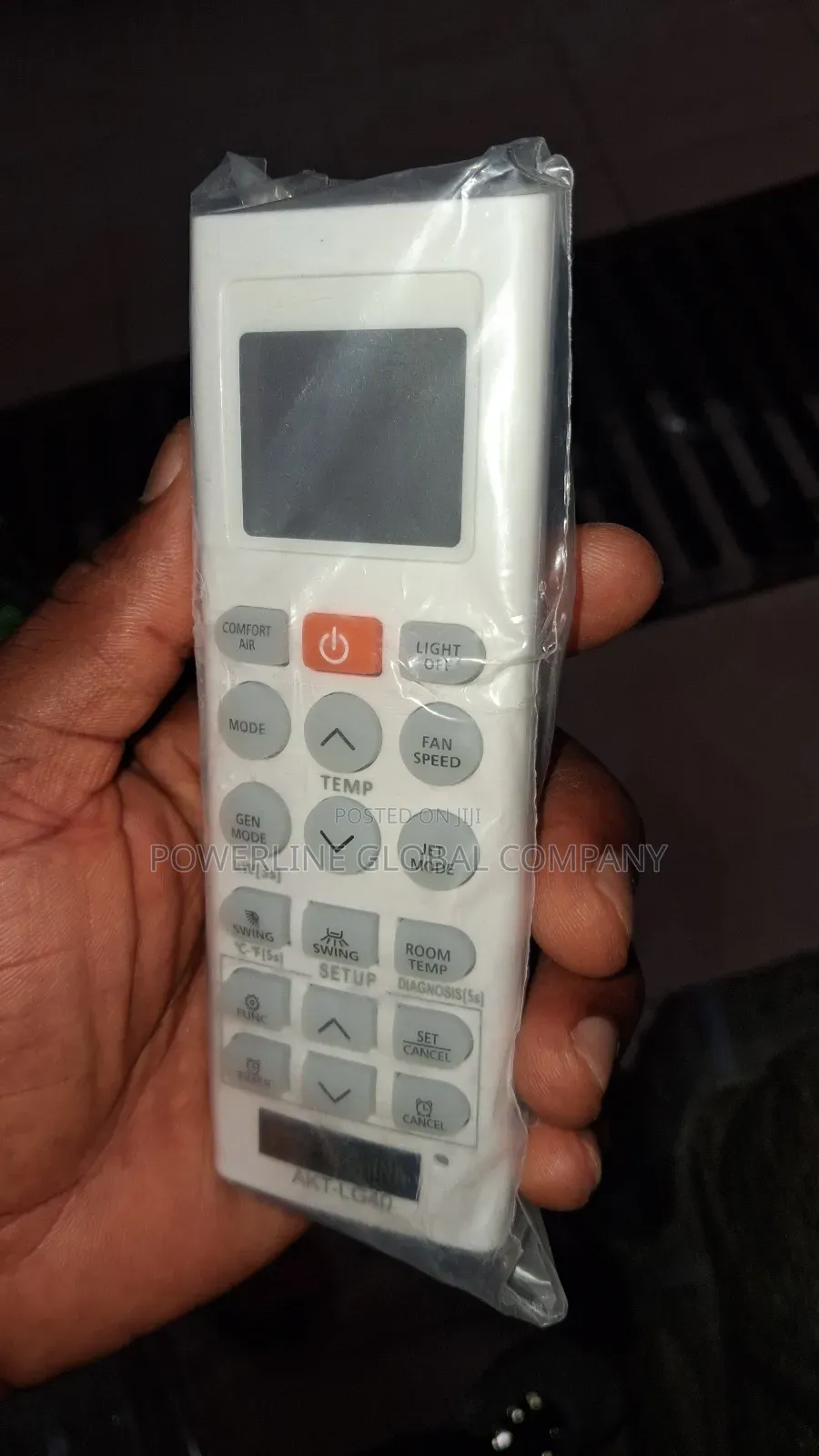 Darkin AC Remote/ LG / Panasonic AC Remote Available