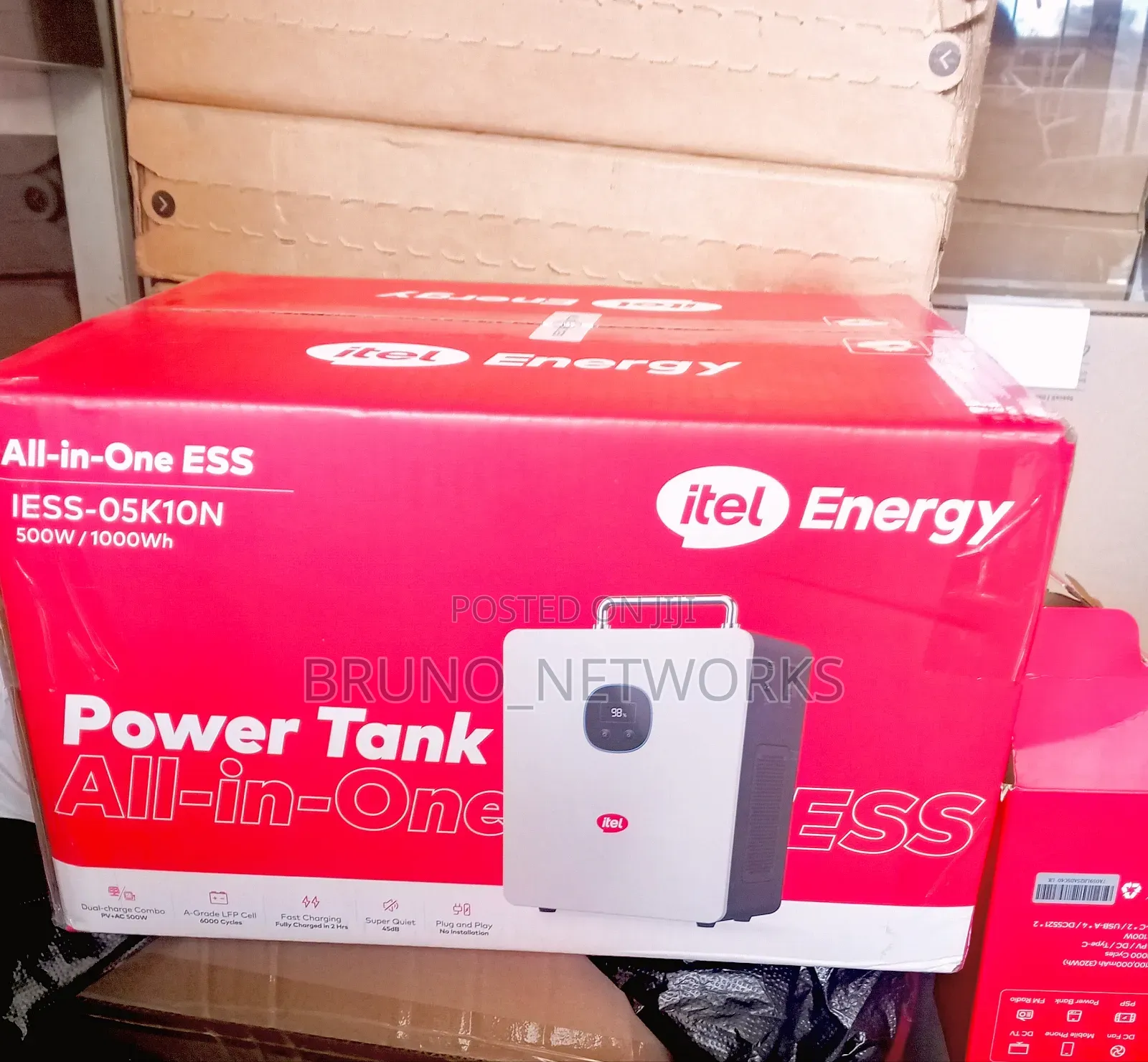 Itel Energy Power Tank