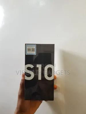 New Samsung Galaxy S10 128 GB White