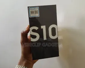 New Samsung Galaxy S10 128 GB White