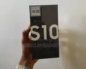New Samsung Galaxy S10 128 GB White