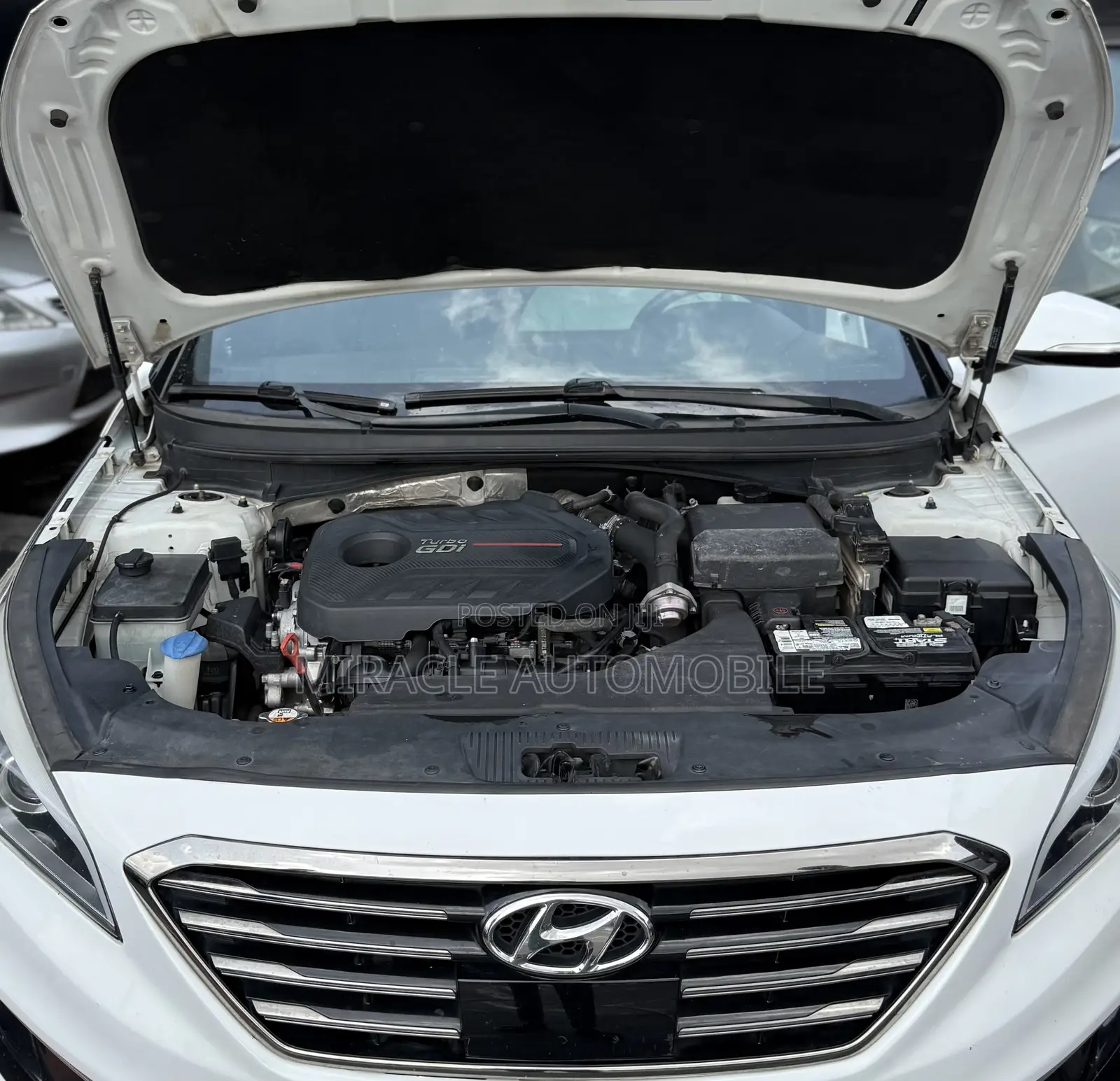 Hyundai Sonata 2015 White