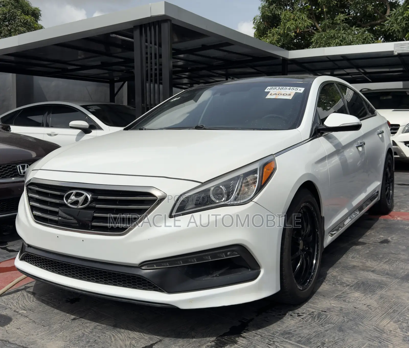 Hyundai Sonata 2015 White