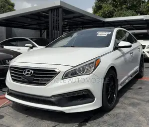 Hyundai Sonata 2015 White