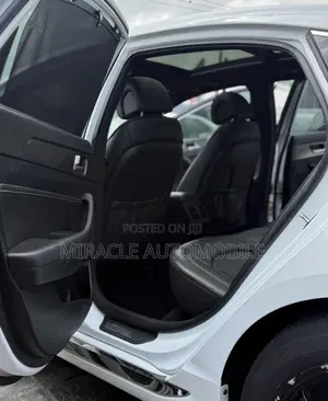 Hyundai Sonata 2015 White