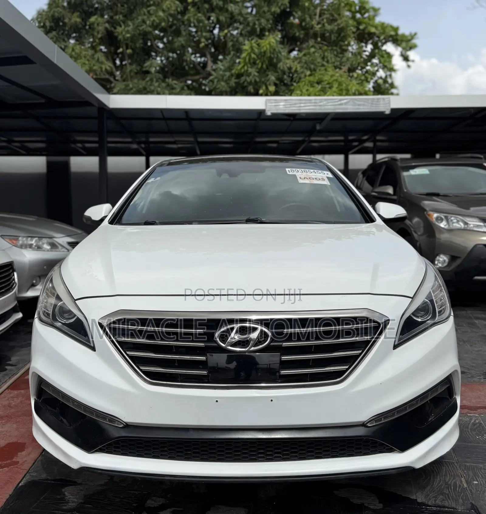 Hyundai Sonata 2015 White